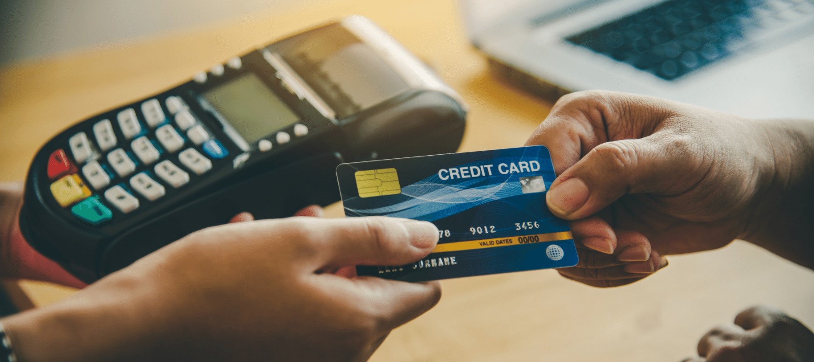 Credit card services